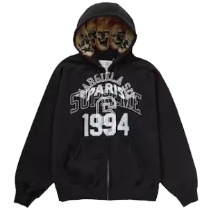 Supreme MM6 Maison Margiela Zip Up Hooded Sweatshirt