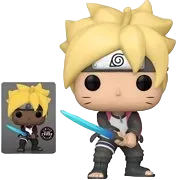 Boruto: Naruto Next Generations Boruto with Chakra Blade Funko Pop! Vinyl Figure #1383 - AAA Anime Exclusive
