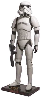 Star Wars Rebels Stormtrooper Life Size Statue