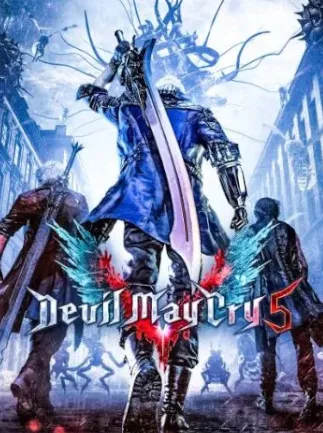Devil May Cry 5 | Deluxe Edition (PC) - Steam Key