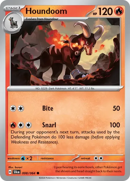 Houndoom 008/064