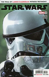 Star Wars Vol 5 #45 Cover A Regular Stephen Segovia Cover