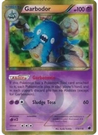 Plasma Freeze 119/116 Garbodor (Secret Rare)