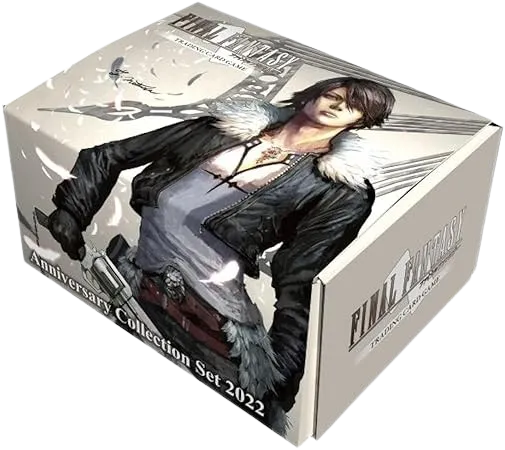 Final Fantasy TCG Opus 2022 Anniversary Collection Set Premium Legends - 250 Cards