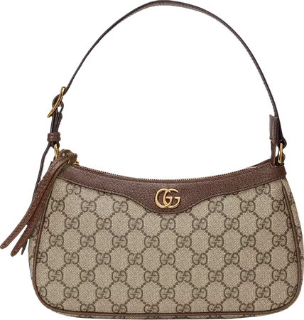 Gucci Ophidia Small Handbag 'Beige/Ebony Supreme'