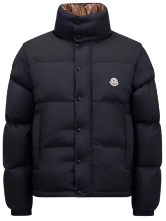 Moncler Verone Reversible Short Down Jacket Royal Blue