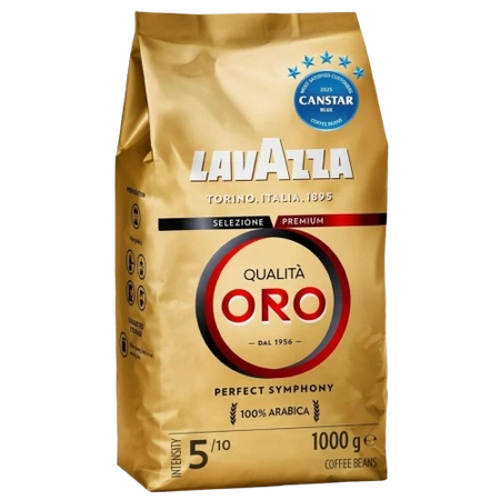 Lavazza Qualita Oro Coffee Beans 1kg