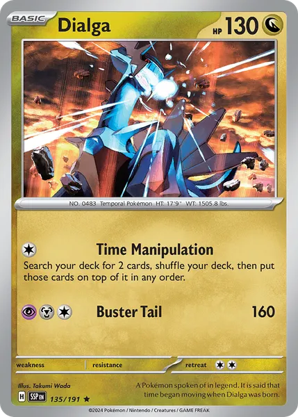 Dialga 135/191 [Holo]