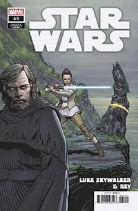 Star Wars Vol 5 #45 Cover B Variant Giuseppe Camuncoli Master & Apprentice Luke Skywalker & Rey Cover