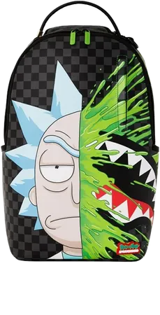 Rick & Morty Brainshark Backpack