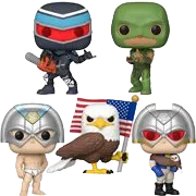 Peacemaker Funko Pop! Vinyl Figure Case of 6