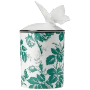 Herbarium print candle, inventum scent
