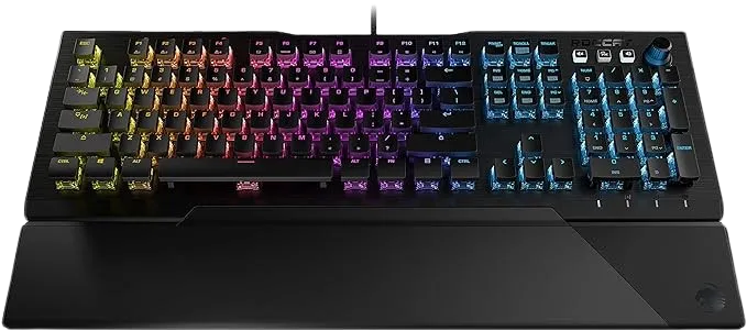 Vulcan 121 AIMO Linear Mechanical Titan Switch Full-size PC Gaming Keyboard