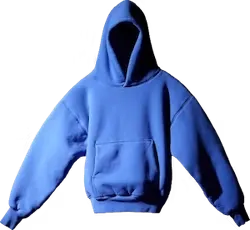Hoodie Blue
