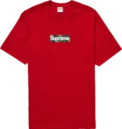 Box Logo Tee (FW23) Red