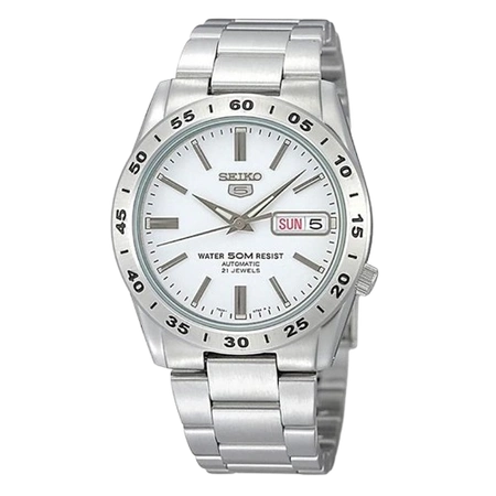 Seiko 5 SNKD97 - White Dial (Japan)