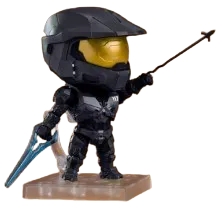 Exclusive Nendoroid Master Chief Stealth Ops Figure