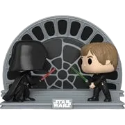 Star Wars: Return of the Jedi 40th Anniversary Luke Vs. Darth Vader Funko Pop! Vinyl Moment #612