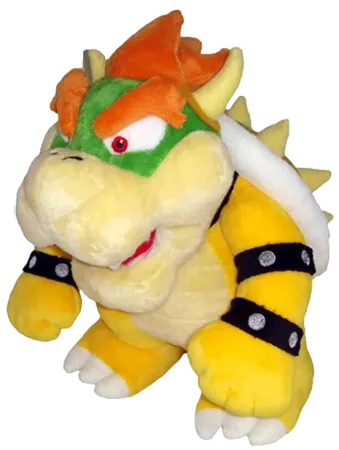 Bowser 10" Plush