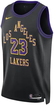 Lebron James Los Angeles Lakers City Edition 2023/24 Jersey