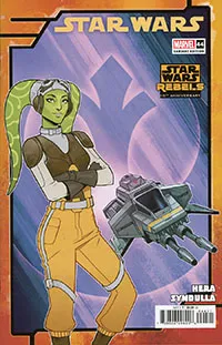 Star Wars Vol 5 #44 Cover C Variant Caspar Wijngaard Star Wars Rebels 10th Anniversary Hera Syndulla Cover