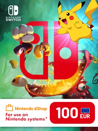 Nintendo eShop Card 100 EUR - Nintendo eShop Key