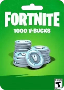 Fortnite 1000 V-Bucks Digital Code