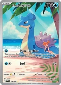 Misty’s Lapras