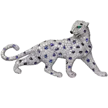 Panthère De Cartier Brooch