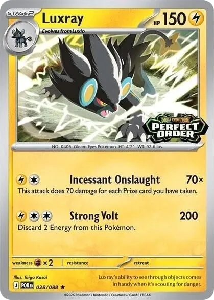 Luxray [Stamped] 28