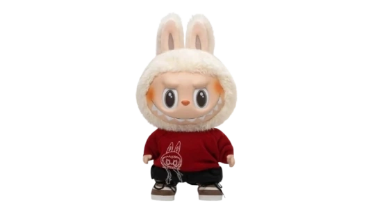 Labubu Best Of Luck Vinyl Plush Doll