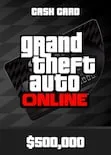 Grand Theft Auto Online: Bull Shark Cash Card 500000 PC Rockstar Key GLOBAL
