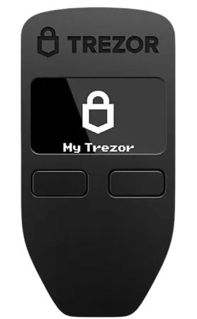 Trezor Model One - The Original Cryptocurrency Hardware Wallet