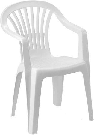 OG White Gaming Garden Chair