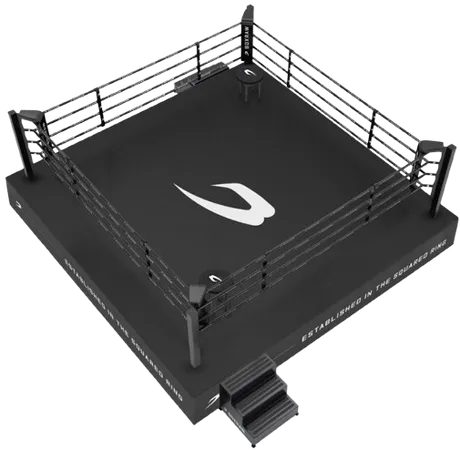 BOXRAW 36" Competition Boxing Ring 18ft