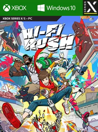 Hi-Fi RUSH (Xbox Series X/S, Windows 10) - Xbox Live Key