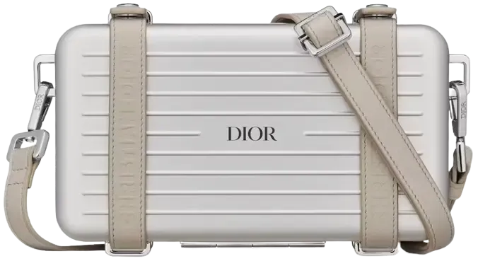 Personal Clutch On Strap