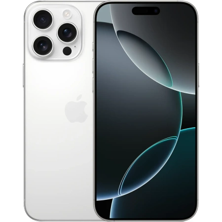 iPhone 16 Pro Max White Titanium