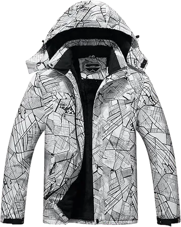 Men's Waterproof Ski Jacket