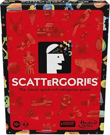 Scattergories Classic Game