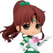 Pretty Guardian Sailor Moon Cosmos the Movie Sailor Jupiter Version B Q Posket Statue