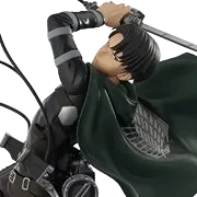 Attack on Titan Levi Ackerman Freedom Seeking Ichibansho Statue