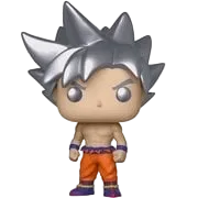 Dragon Ball Super Goku Ultra Instinct Funko Pop! Vinyl Figure #386