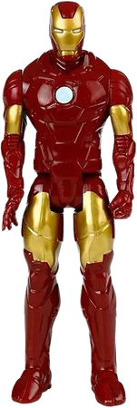 Titan Hero Iron Man 12' Action Figure