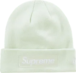 New Era Box Logo Beanie (FW23) Light Green