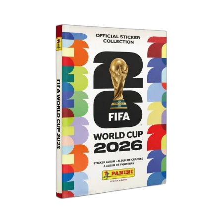 FIFA World Cup 2026 Official Sticker Collection Hardcover Album