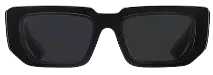 Sunglasses with Prada logo