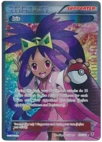 Plasma Blast 101/101 Iris (Full Art)