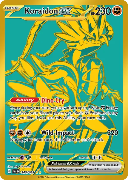 Koraidon ex 245/091 [Holo Hyper]