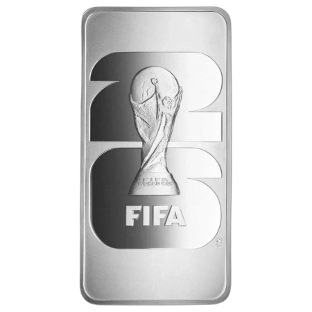10 oz FIFA World Cup 2026 Silver Bar (New)
